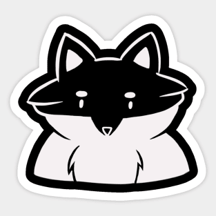 Foxy Sticker